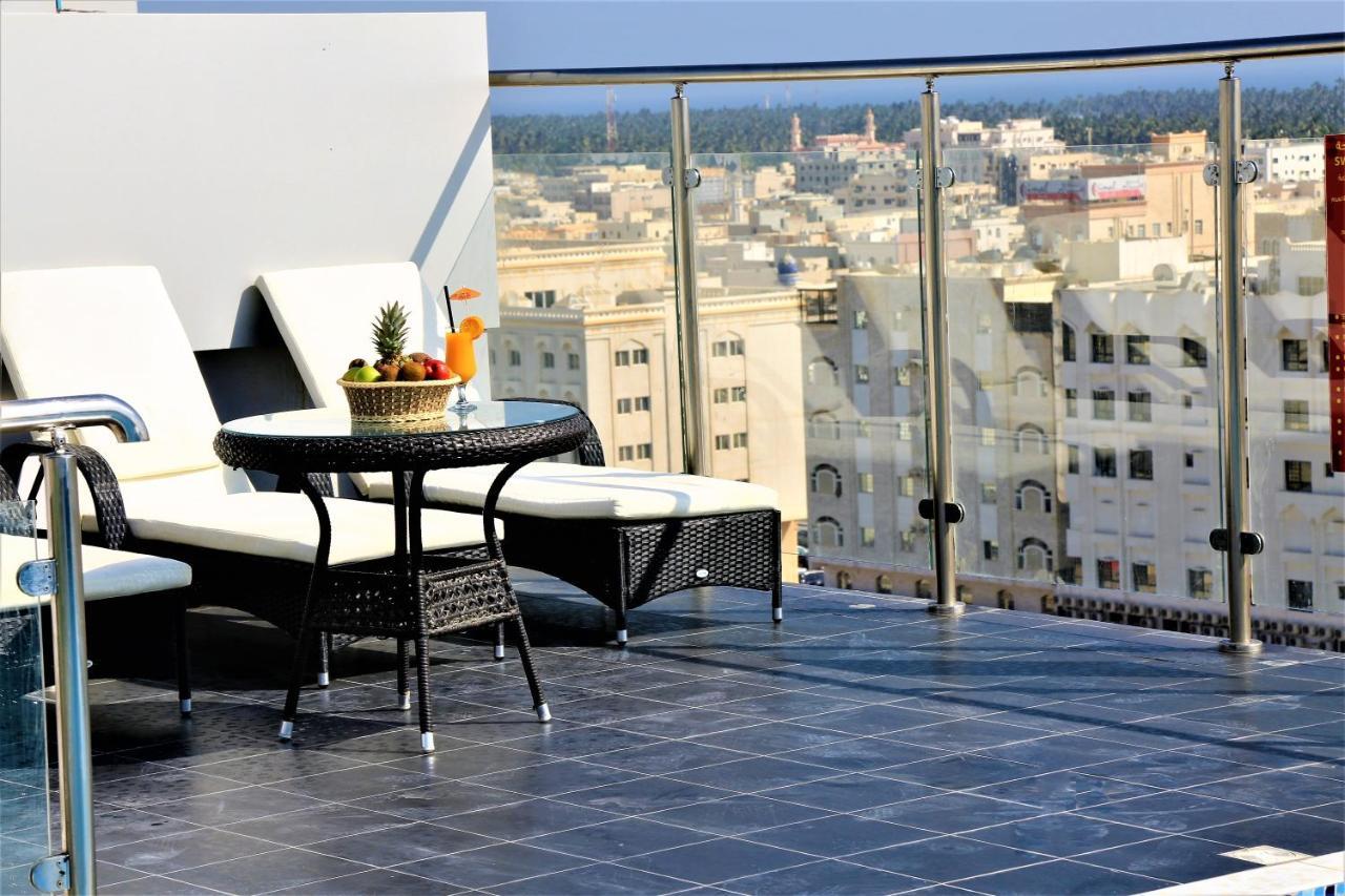 Al Dyafa Hotel Suites Salalah Exterior photo